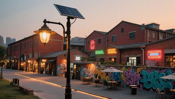 solar street lights